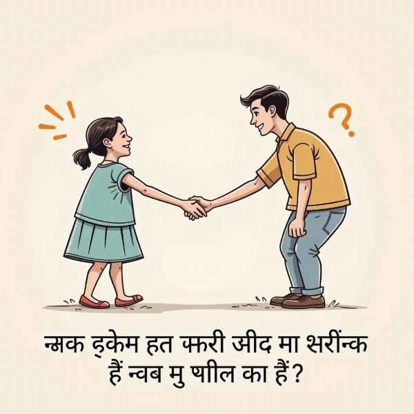 Getting to know each other in Hindi