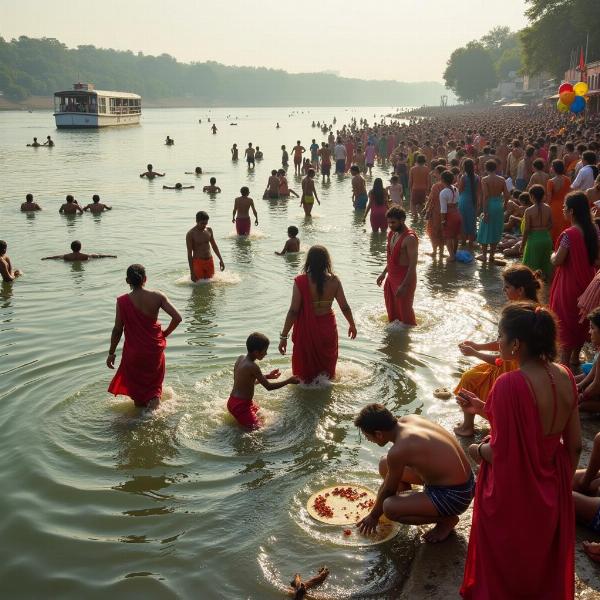 Godavari River Festivals and Celebrations