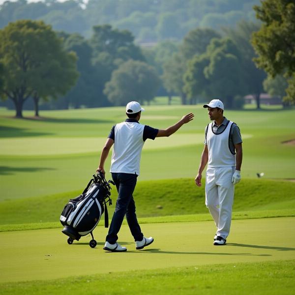 Golf Caddy in India