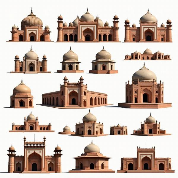 Examples of Gumbad in India