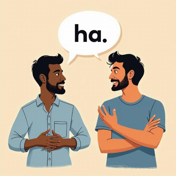 Using "Ha" in Everyday Hindi Conversations