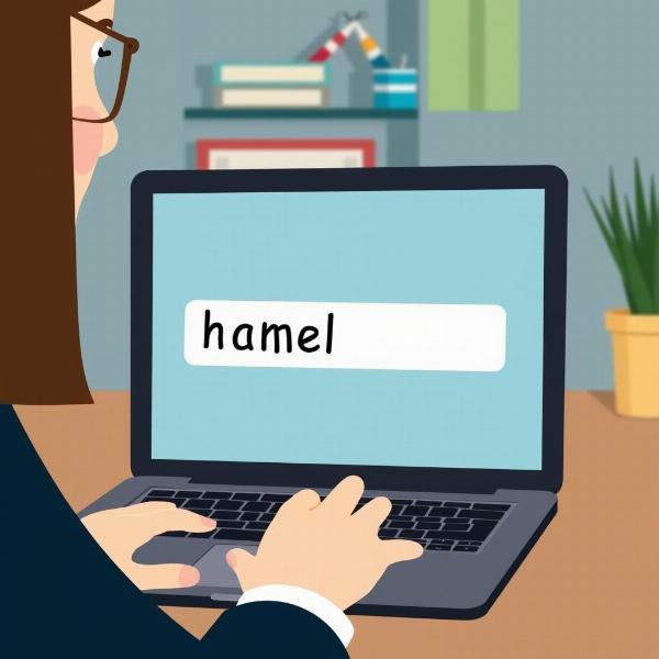 Hamel meaning in Hindi: Online Search