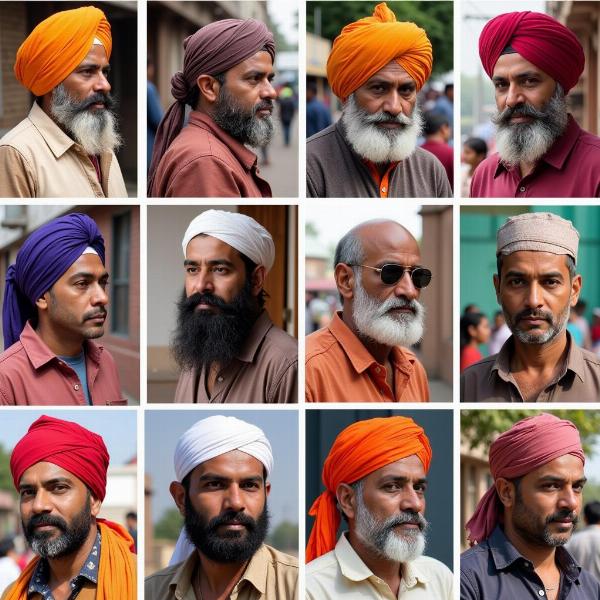 Types of Headgear in India