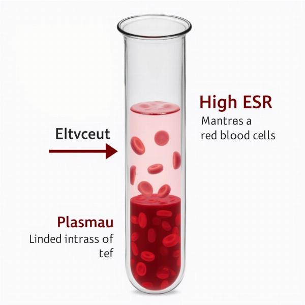 High ESR in a Test Tube