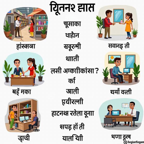 Hindi Business Terms