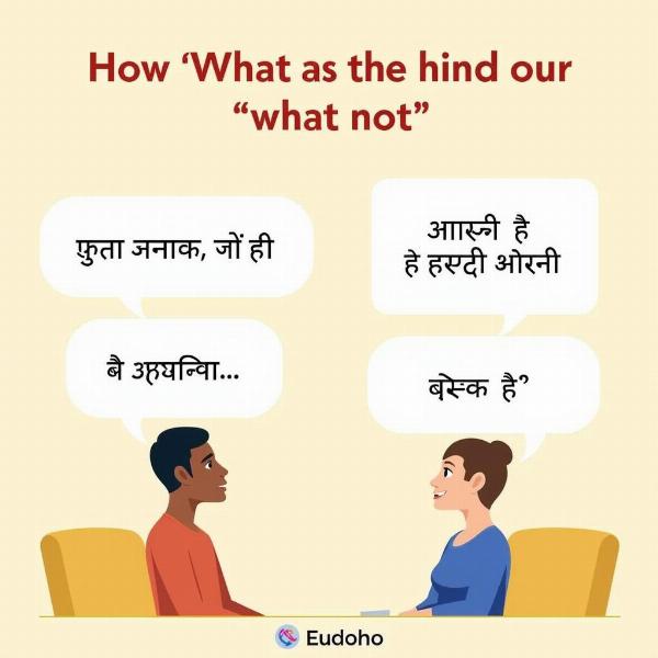 Hindi Conversation Example