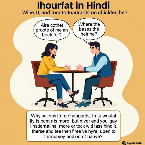 Hindi Conversation Practice