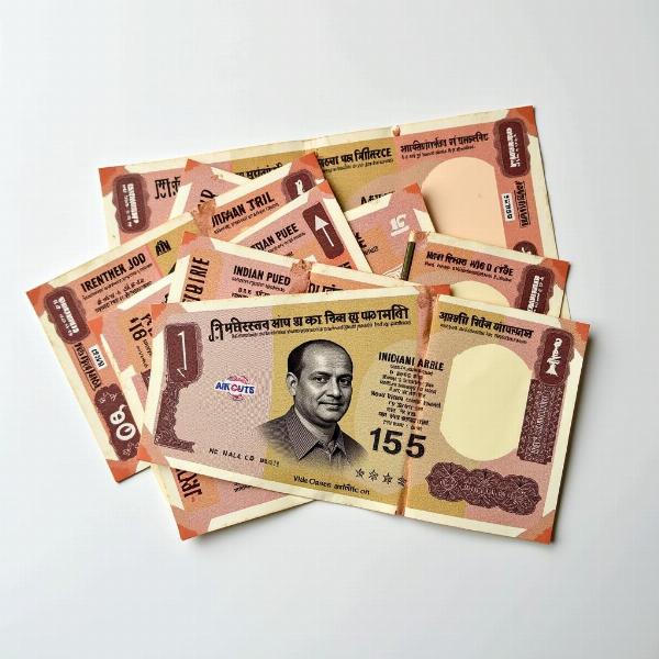 Indian Rupee Banknotes