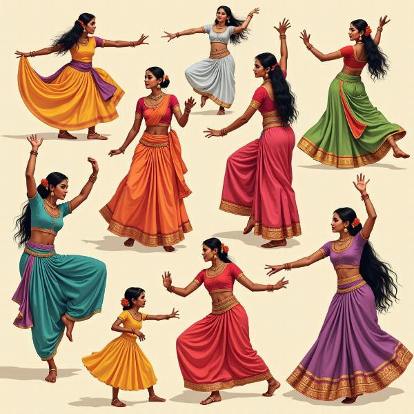 Cultural context of dance compliments in Hindi