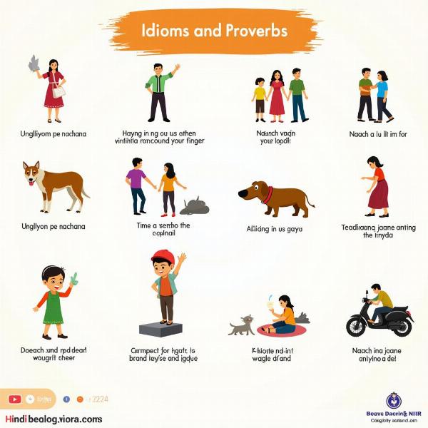 Hindi Idioms and Proverbs