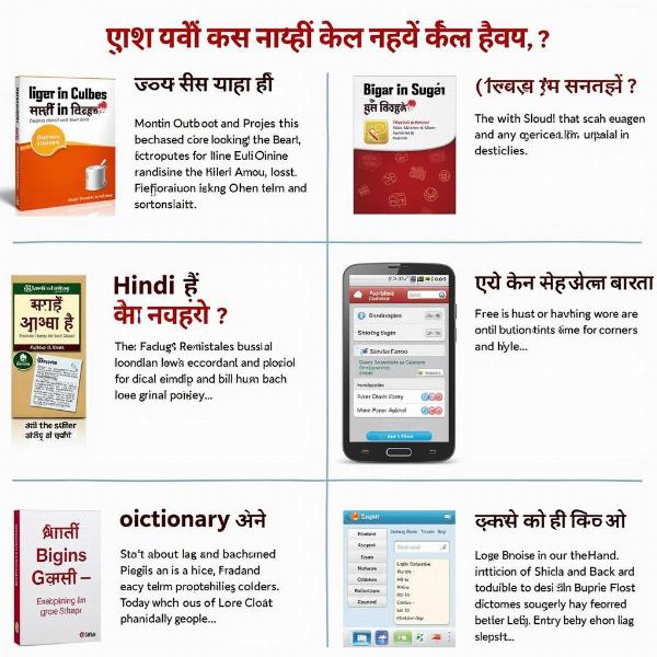 Hindi Language Learning Resources - "What is this?" in various contexts