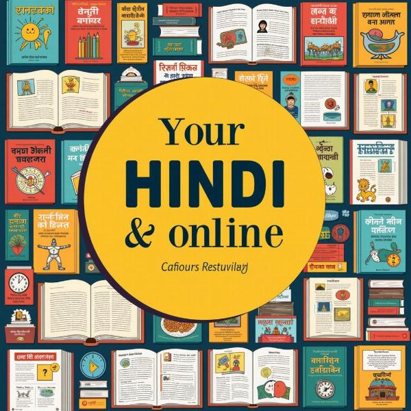 Books and online resources for learning Hindi.