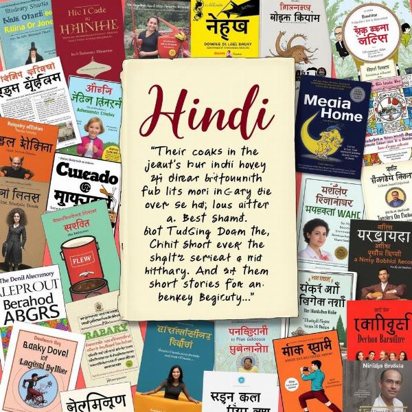 Discovering Hindi Stories in Literary Publications