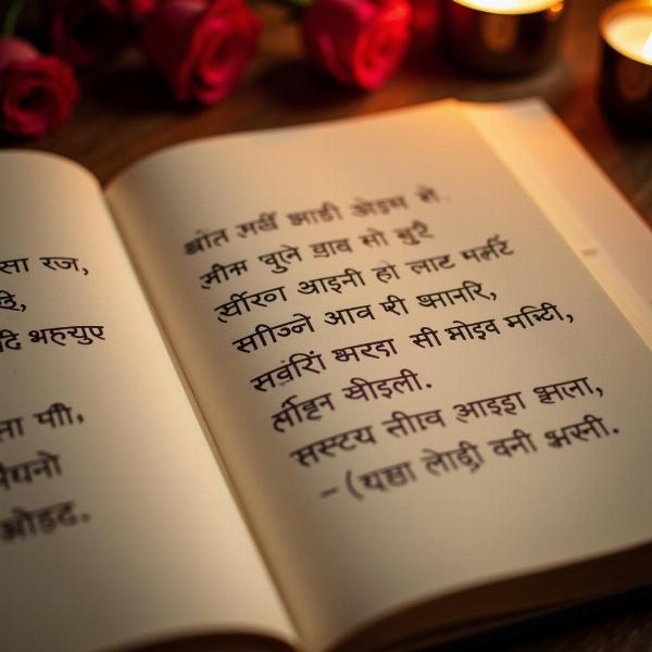 Hindi Love Phrases