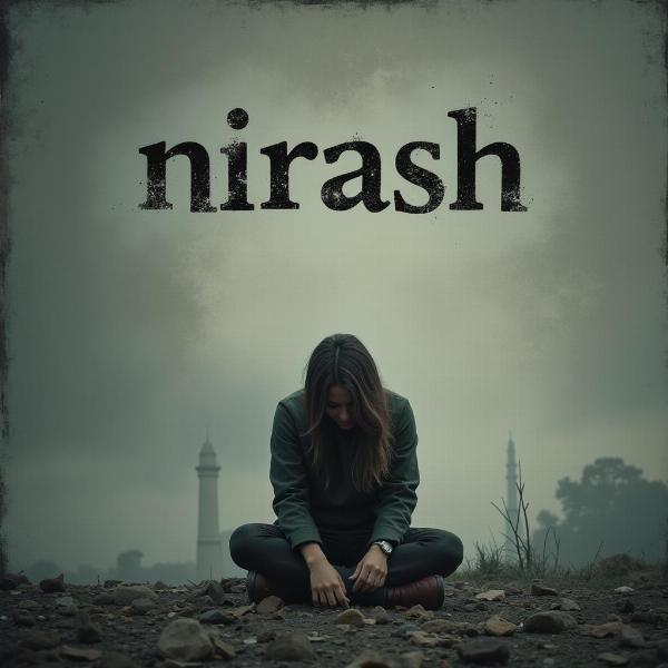 Hindi Meaning of Desperate - Niraash