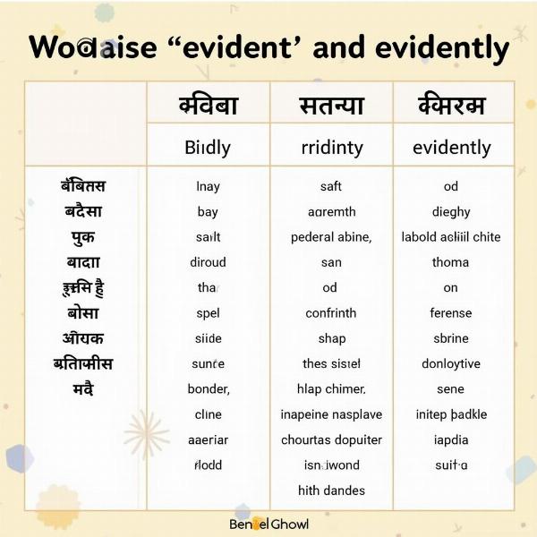 Hindi Meaning of Evident: A Comprehensive Guide