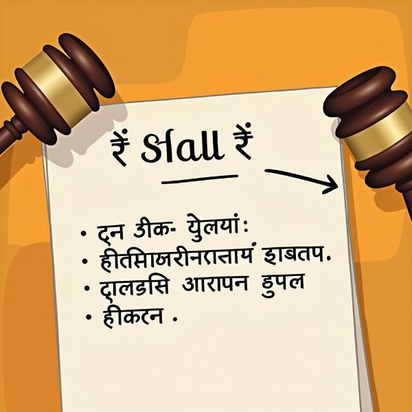 Hindi Meaning of Shall - Formal Context