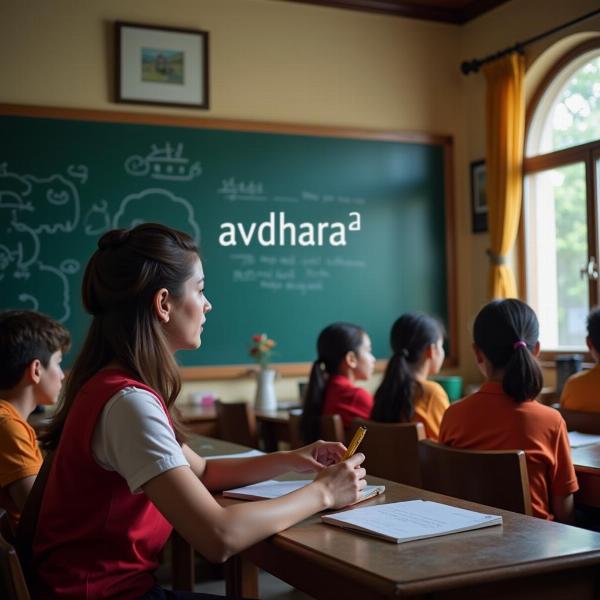 Hindi Meaning of Retention in Education Context