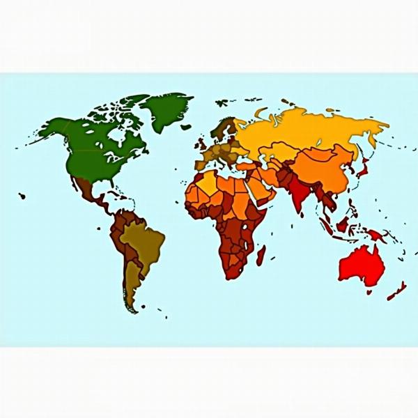 Hindi Meaning of Temperate Climate