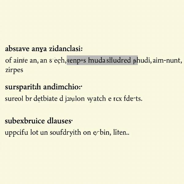 Hindi Subordinate Clause Example