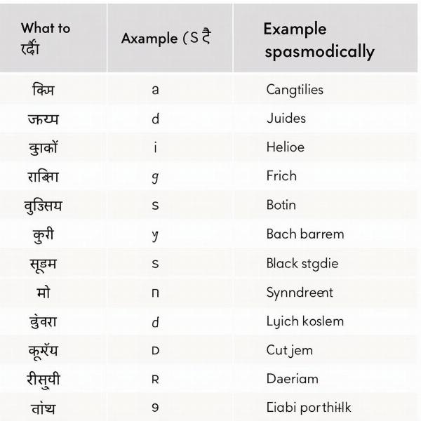 Hindi Translation Options