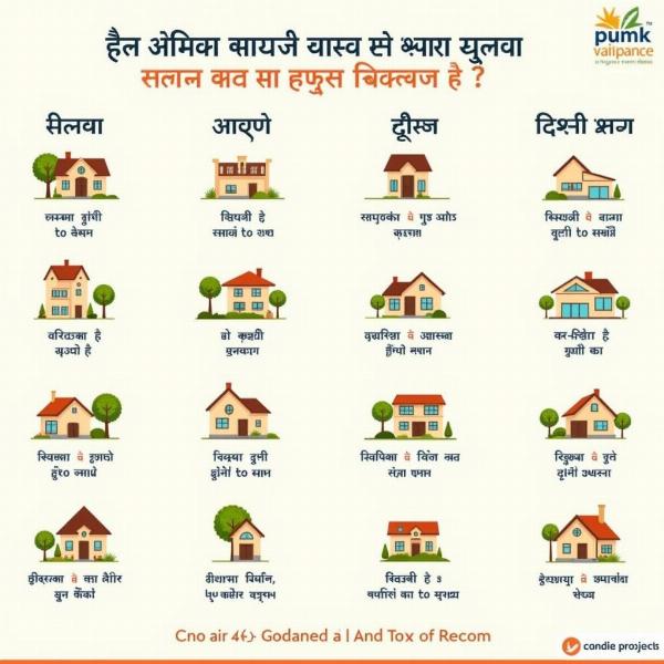 Different Hindi Words for Residence