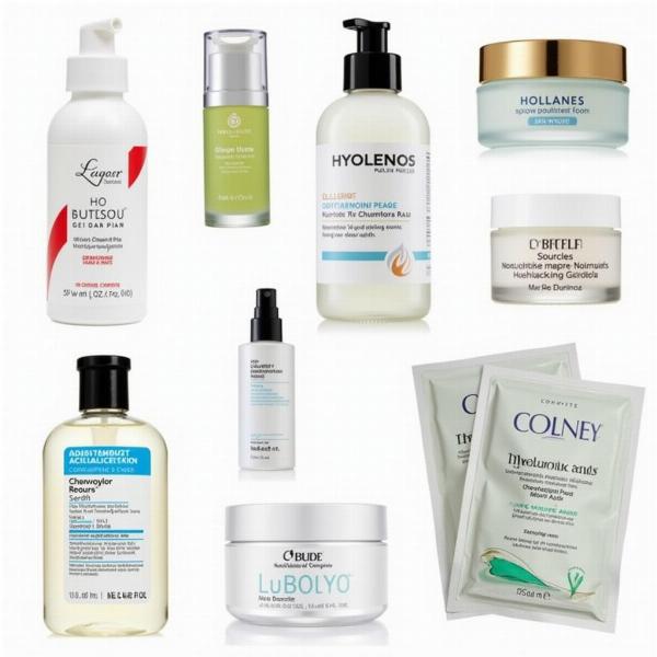 Hyaluronic Acid Skincare Products