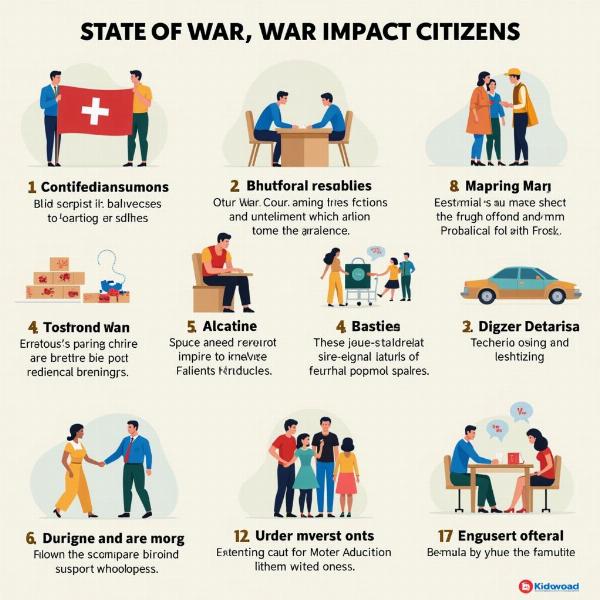 Impact of War on Citizens