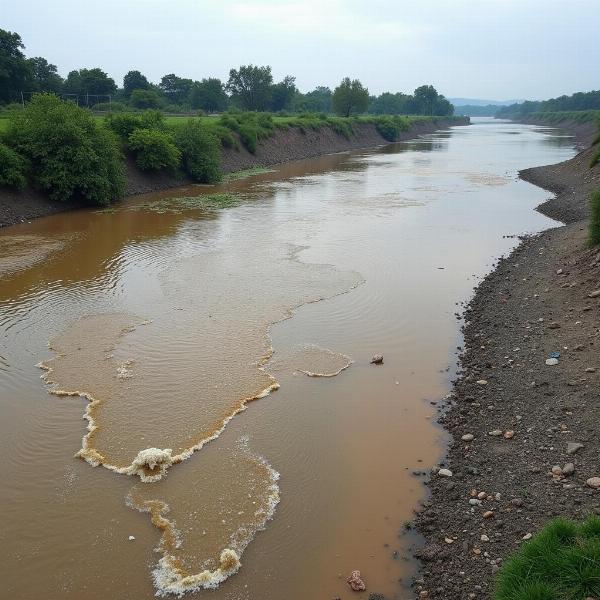 Impact of Untreated Sewage on Water Bodies