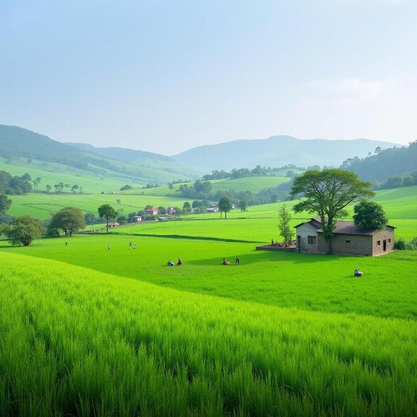 Indian Meadow Rural Life