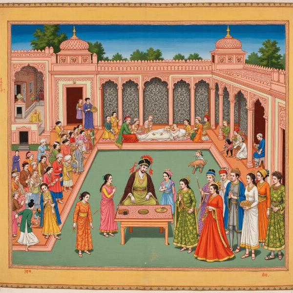 Indian Miniature Painting