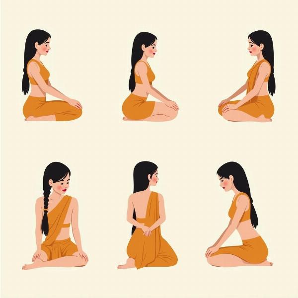 Indian Postures Respect Meaning Hindi