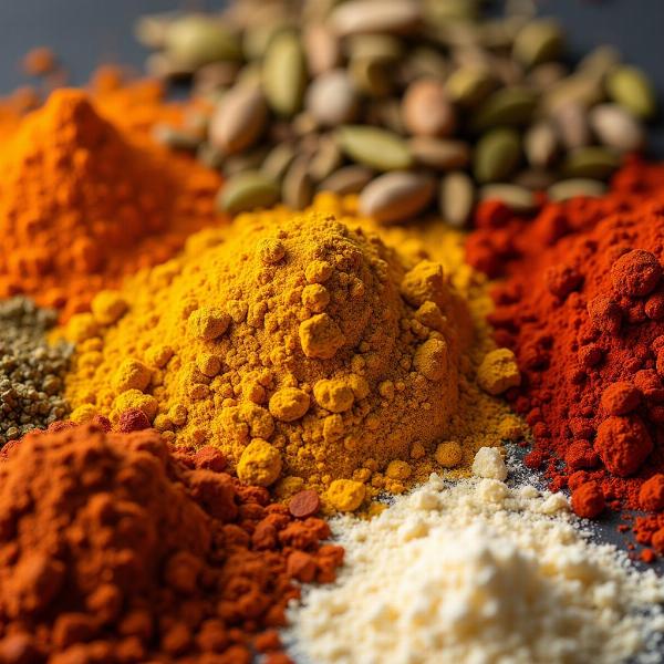 Aromatic Indian Spices