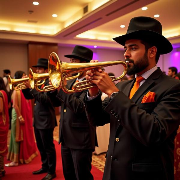 Indian Wedding Brass Band