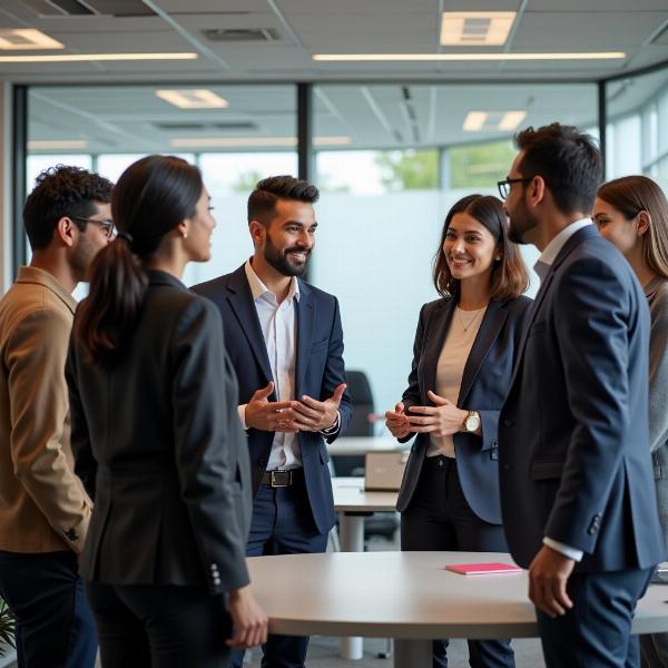 Indian Workplace Etiquette