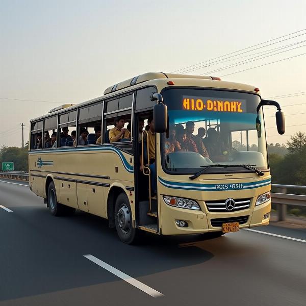 Interstate Bus Travel in India