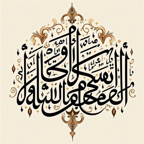 Meaning of Jainulabdeen in Islamic Calligraphy