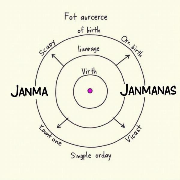 Janma vs. Janmanas