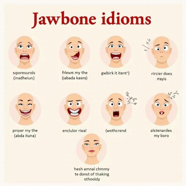 Jawbone Idioms in Hindi