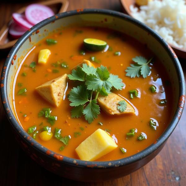 Jhol in Bengali Cuisine