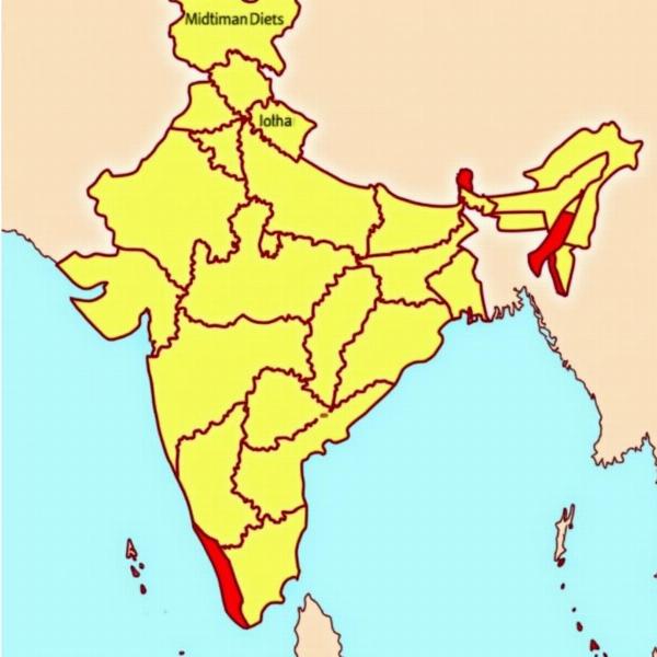 Regional variations of Jijaji