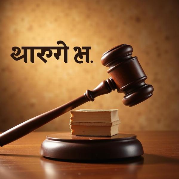 Judgement Meaning in Hindi