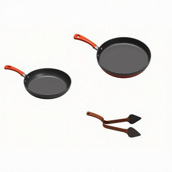 Kadai, Tava, and Chimta - Essential Indian Kitchen Utensils