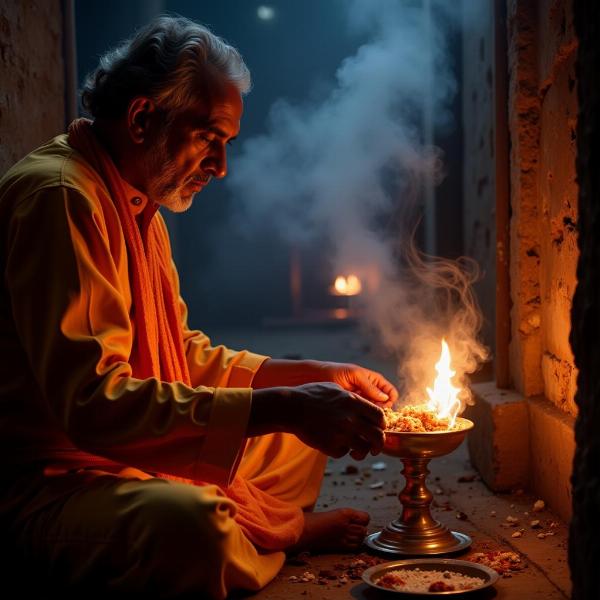 Camphor Aarti