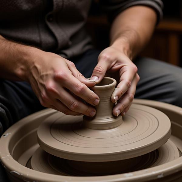 Kalai (Artistry) in Pottery