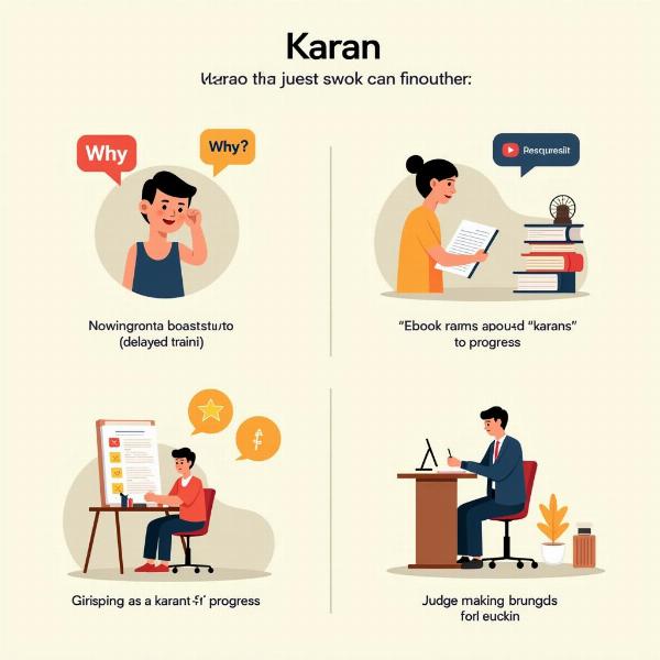 Understanding Karan in Different Contexts