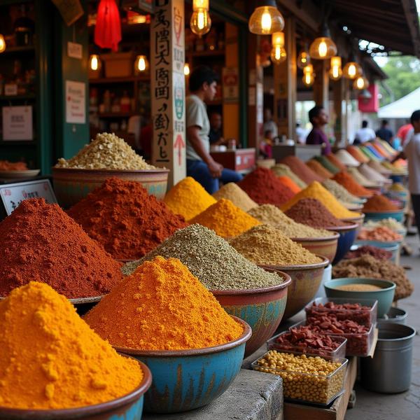 Kozhikode's Spice Market