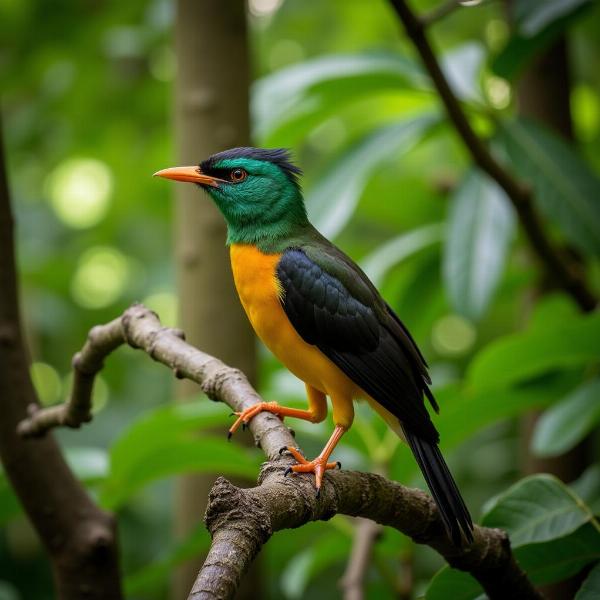 Kuku Bird in India