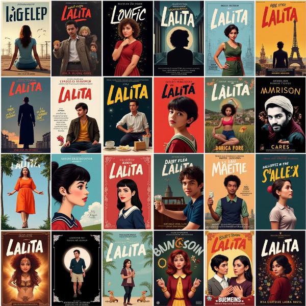 Lalita in Popular Culture Art Cinema Literature