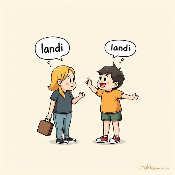 Example of Landi Usage